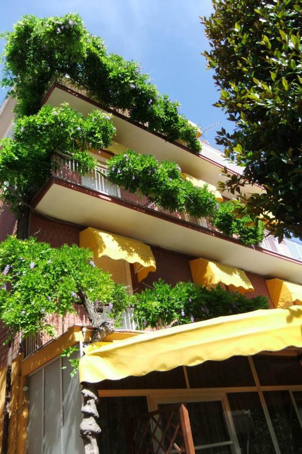 Albergo Villalma Rimini Exterior foto